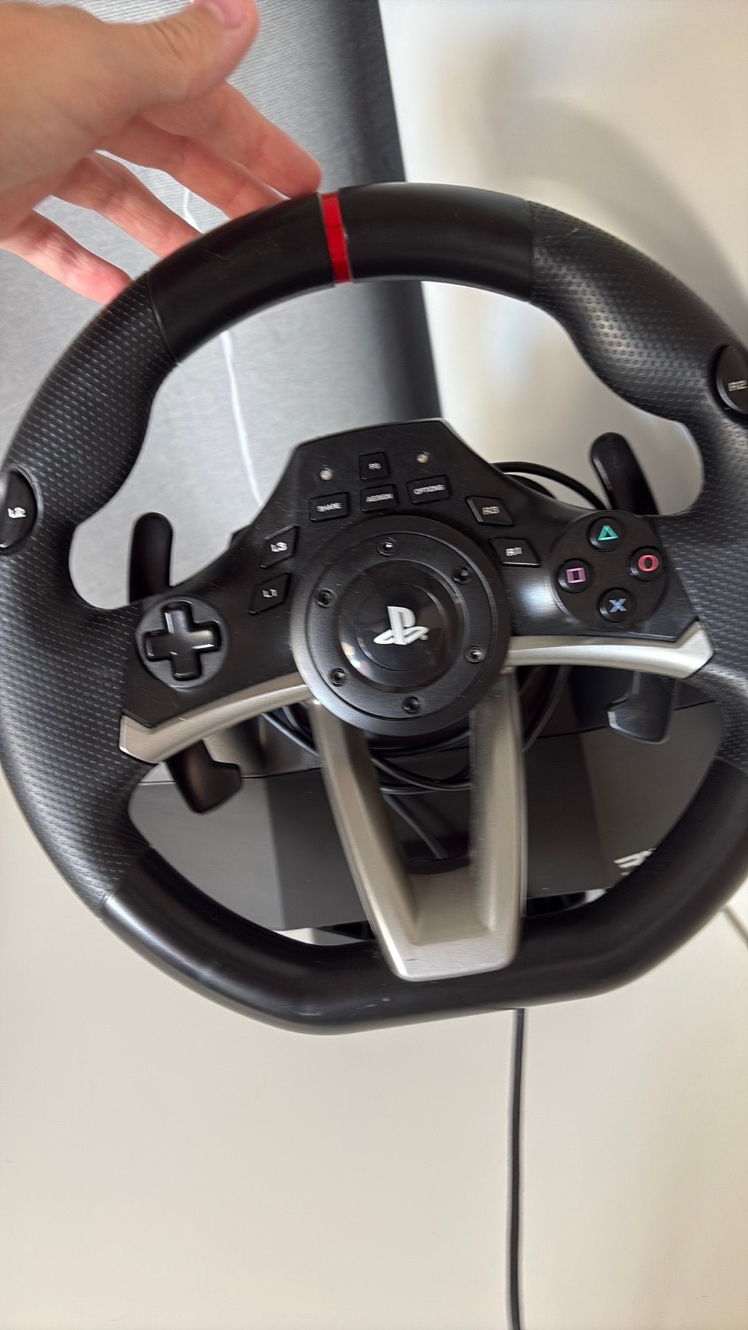 Race stuur met pedalen (niet de originele pedalen), Games en Spelcomputers, Ophalen, Zo goed als nieuw, Stuur of Pedalen, PlayStation 4