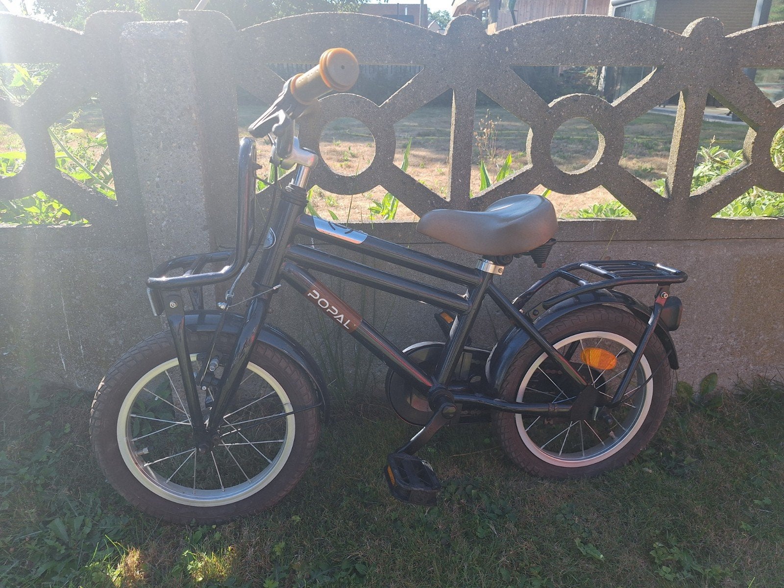 Popal kinderfiets 14 inch, Enlèvement, Comme neuf