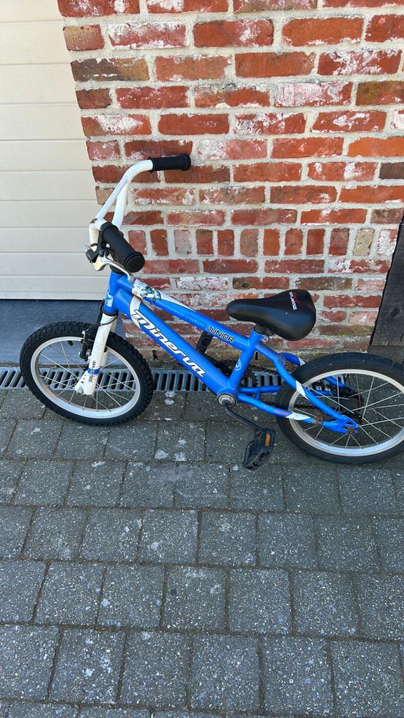Kinderfiets, Ophalen, Gebruikt, Terugtraprem