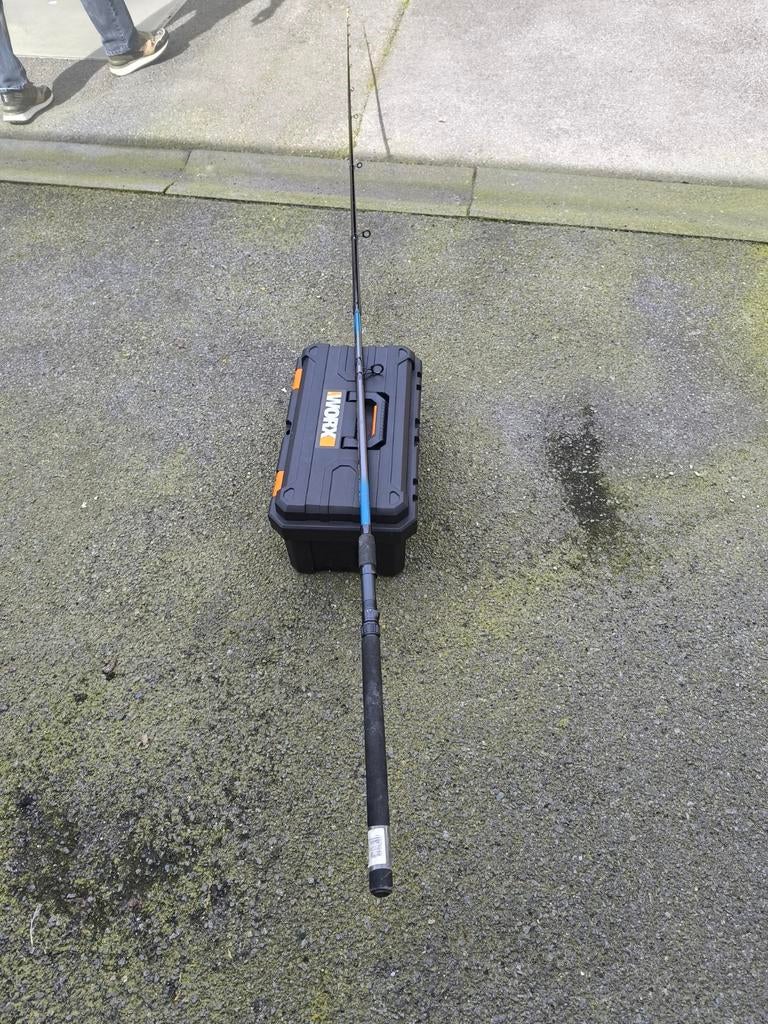 Spro spartan feeder MH 3.45m, Watersport en Boten, Ophalen