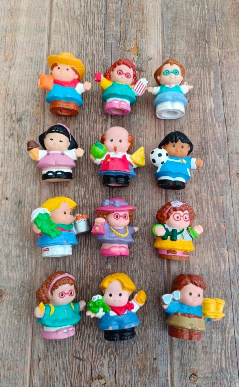 Fisher Price little people poppetjes, Kinderen en Baby's, Ophalen of Verzenden