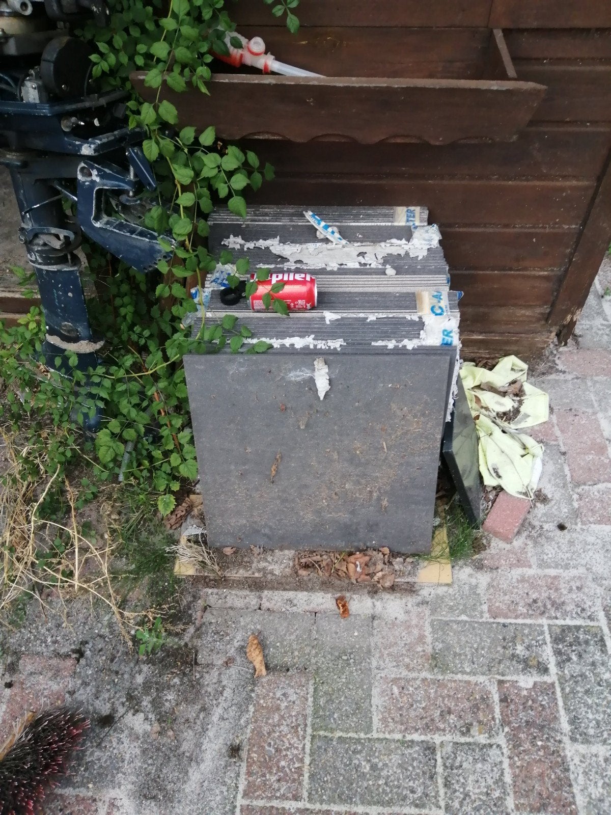 tegles, Tuin en Terras, Ophalen