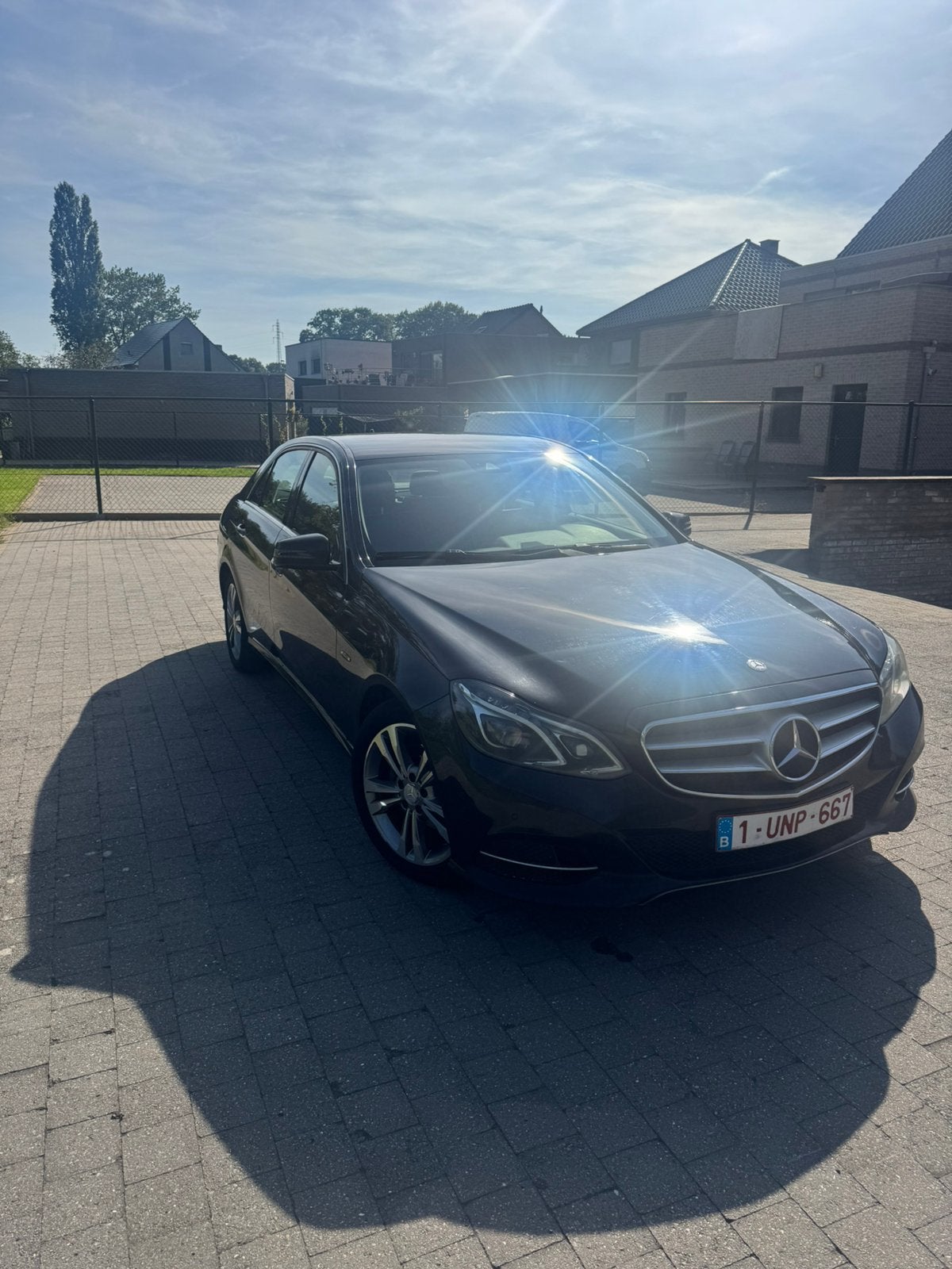 Mercedes Classe E 200 CDI Avant-garde, Autos : Pièces & Accessoires, Enlèvement, Utilisé, Mercedes-Benz