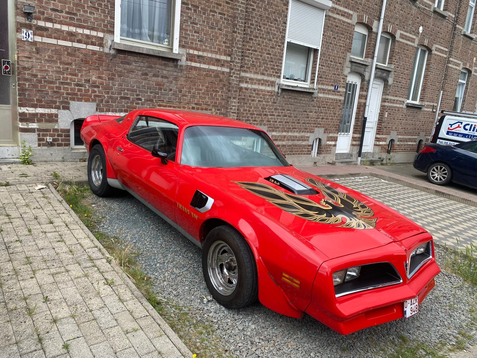 Pontiac Trans/Am firebird 1977, Auto's, Automaat, 4 zetels, 6600 cc, Leder