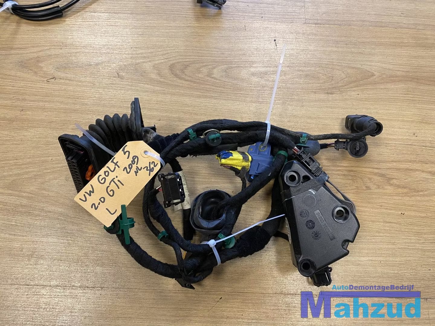 VW GOLF 5 Links 3 DEURS Kabelboom deur bedrading 2003-2009, Auto-onderdelen, Gebruikt, Volkswagen, Volkswagen AG, Vw@volkswagen.de