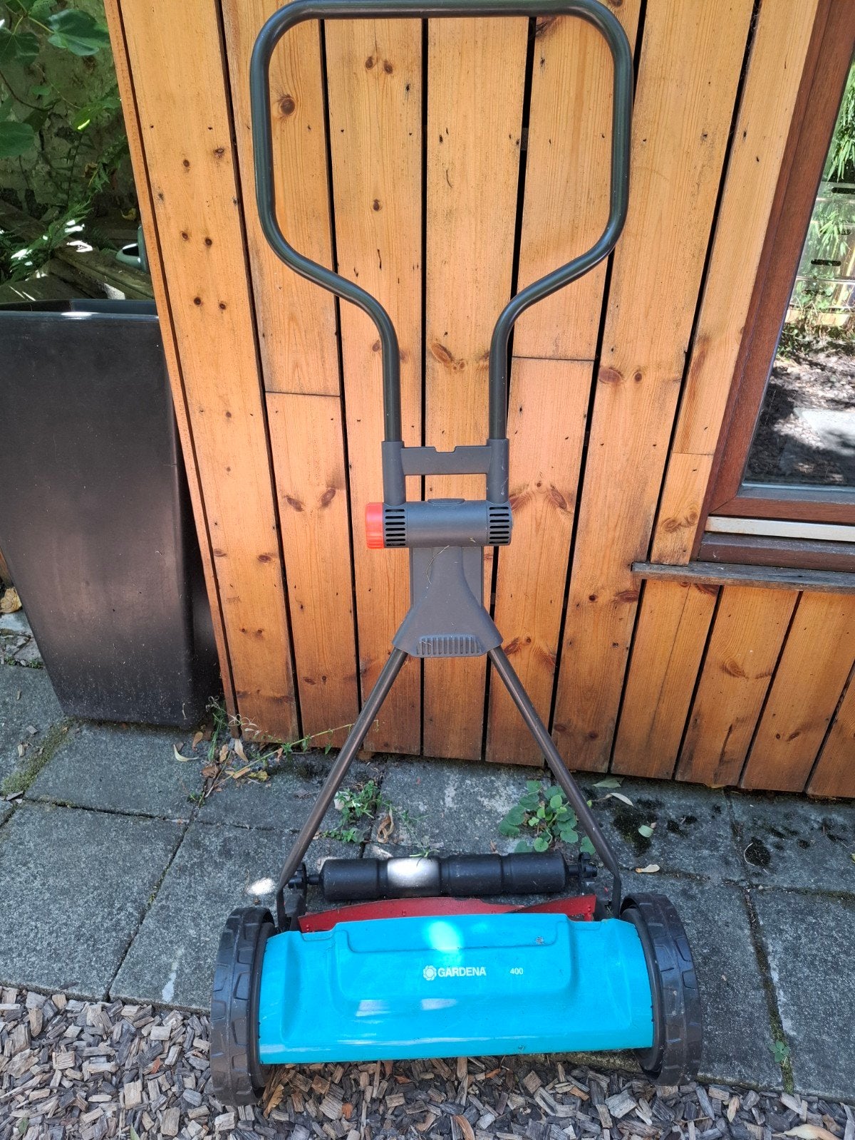 handgrasmaaier gardena 400, Tuin en Terras, Grasmaaiers, Ophalen, Gebruikt, Handgrasmaaier