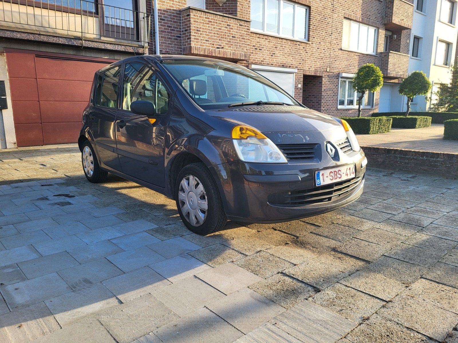 renault modus 1.2 benzine gekeurd, Auto's, Particulier, Modus, Te koop, Benzine