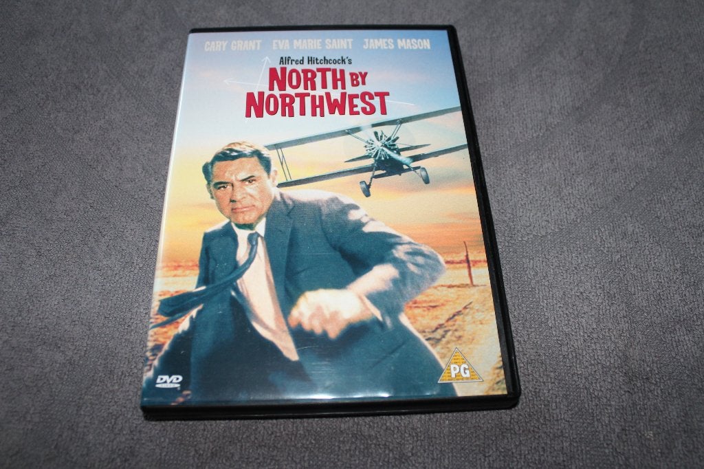 DVD North by Northwest (import regio 2), Cd's en Dvd's, Import, Nederlands, Ophalen of Verzenden, 1940 tot 1960