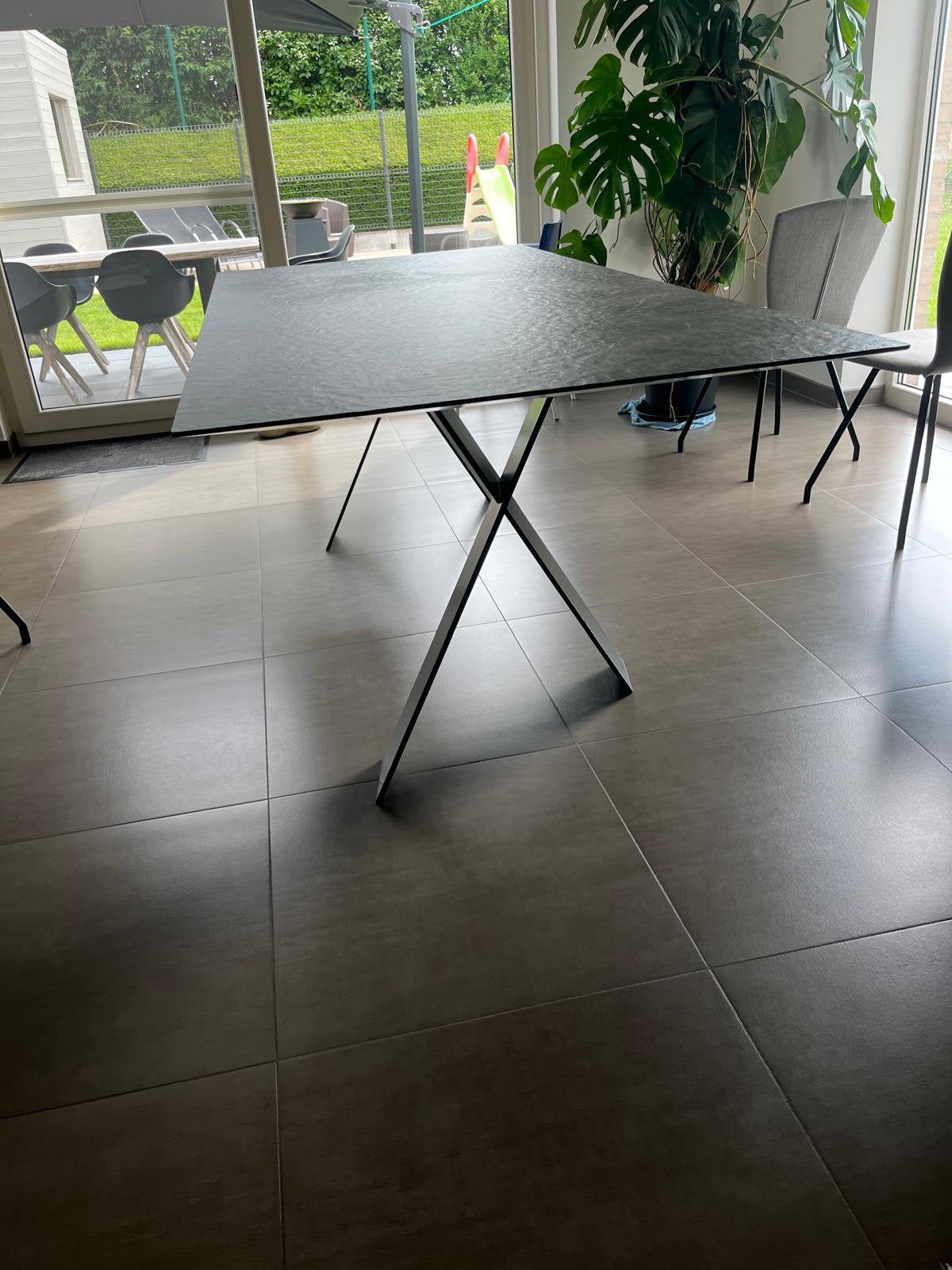 Eettafel, Huis en Inrichting, Tafels | Eettafels, Ophalen, Gebruikt