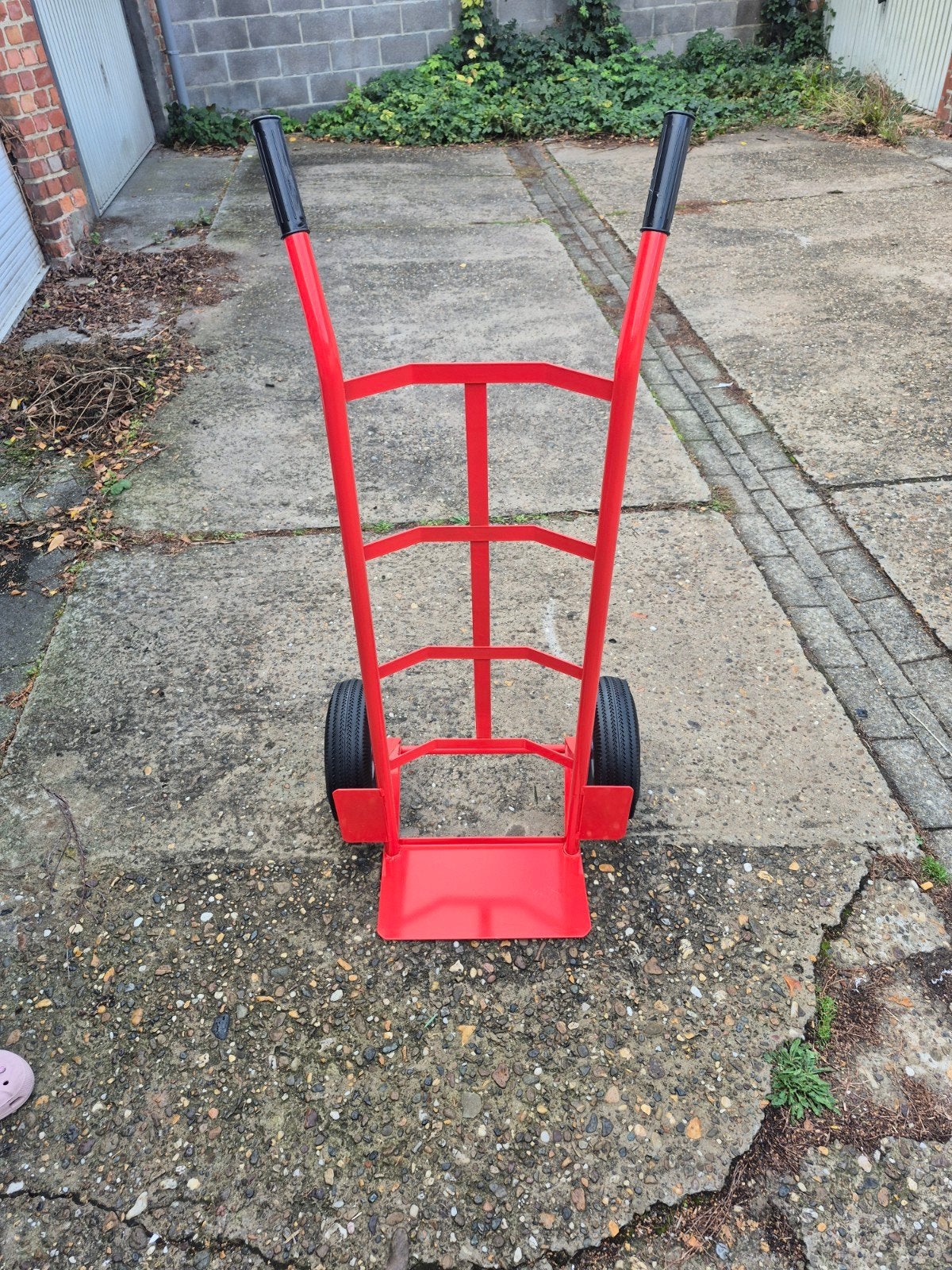 chariot ou diable  Nouveau, Bricolage & Construction, 100 litres ou plus, Enlèvement, Neuf, Diable