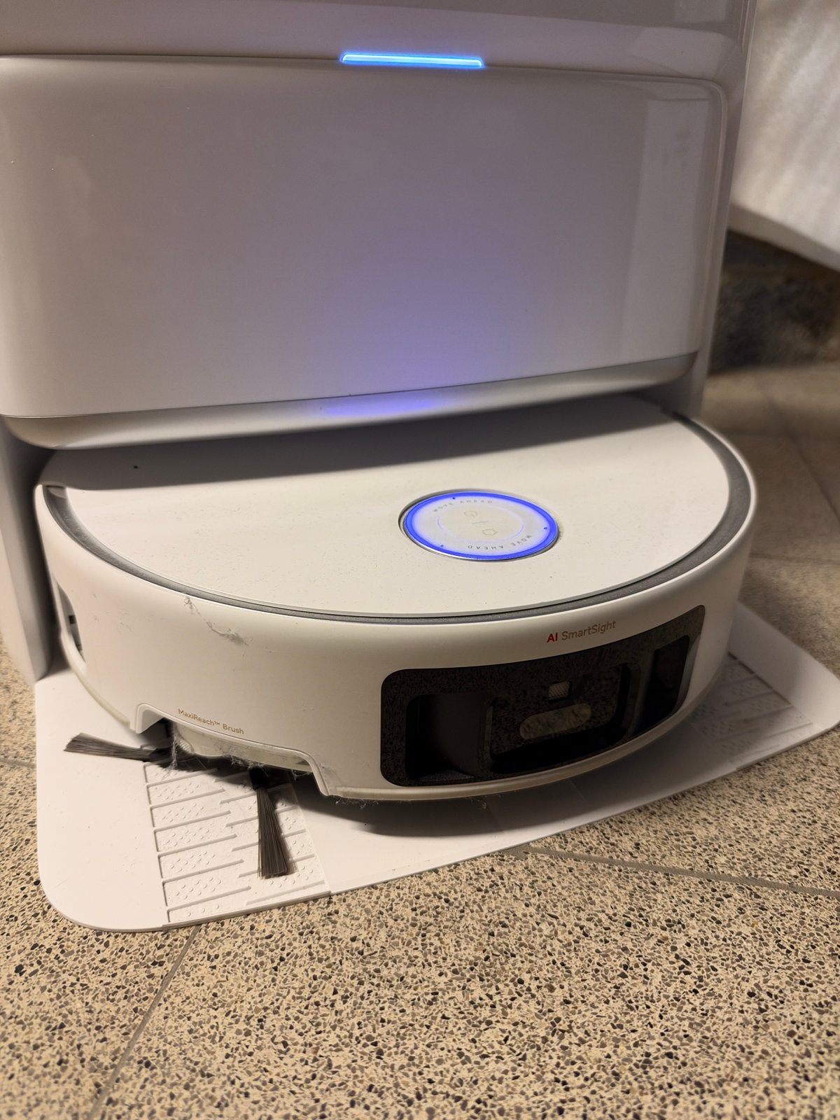 Mova Z60 robotstofzuiger, Ophalen, Zo goed als nieuw, Slimme navigatie, Robotstofzuiger