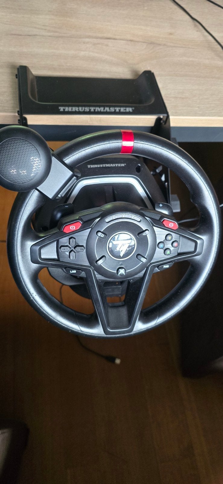 Nieuwe Trustmaster stuurwiel met joystick xbox en pc, Games en Spelcomputers, Ophalen, Xbox One