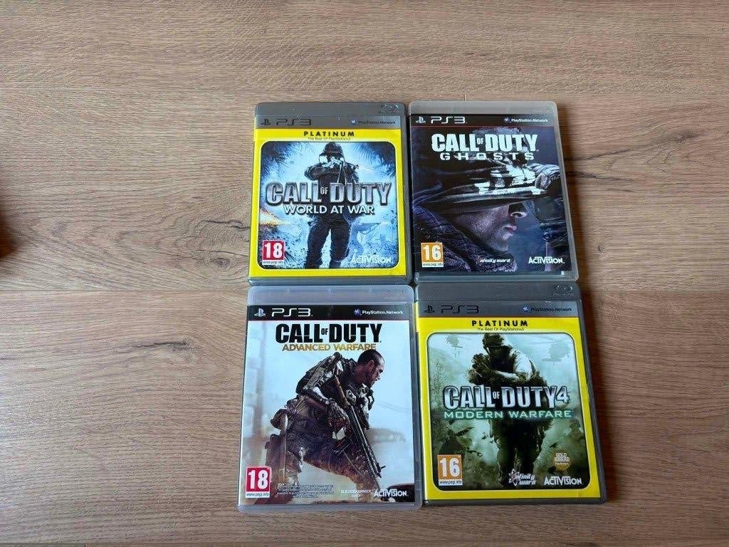 Call of Duty bundel ps3, Consoles de jeu & Jeux vidéo, Enlèvement, Utilisé