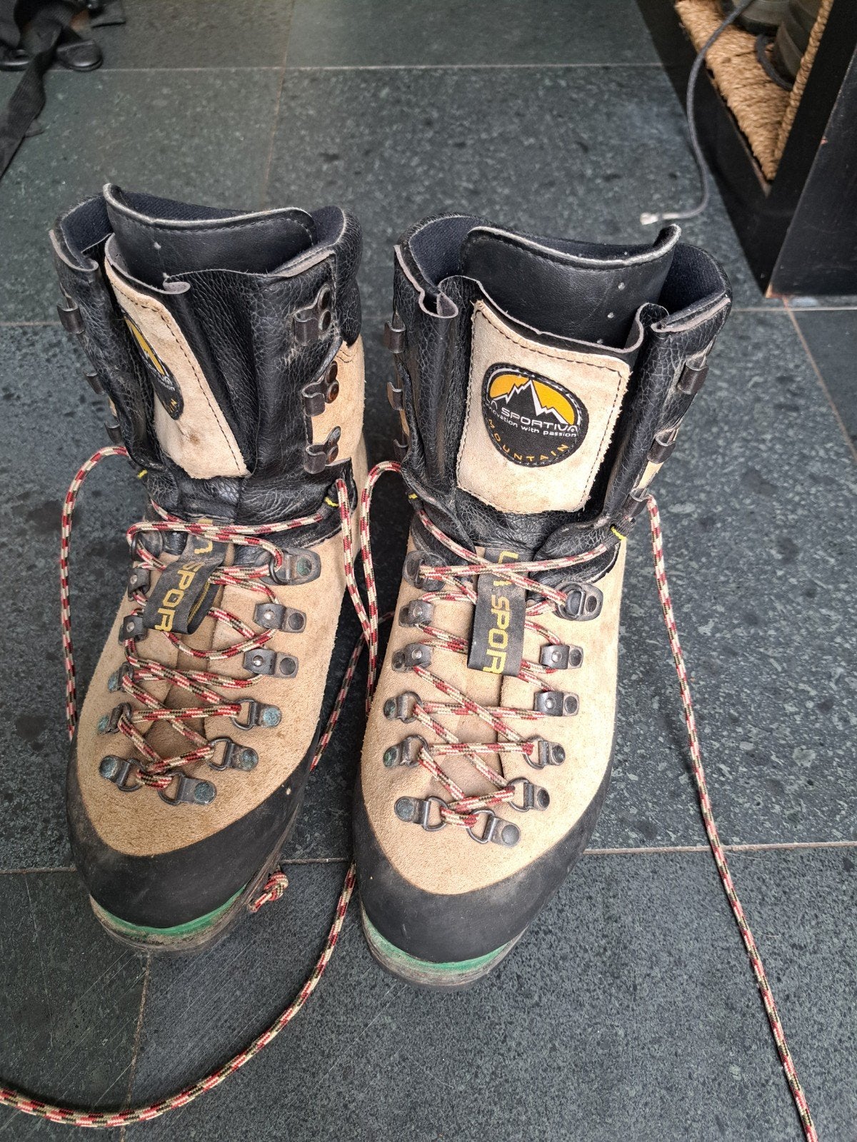 Bergschoenen La Sportiva m41, Ophalen, Schoenen