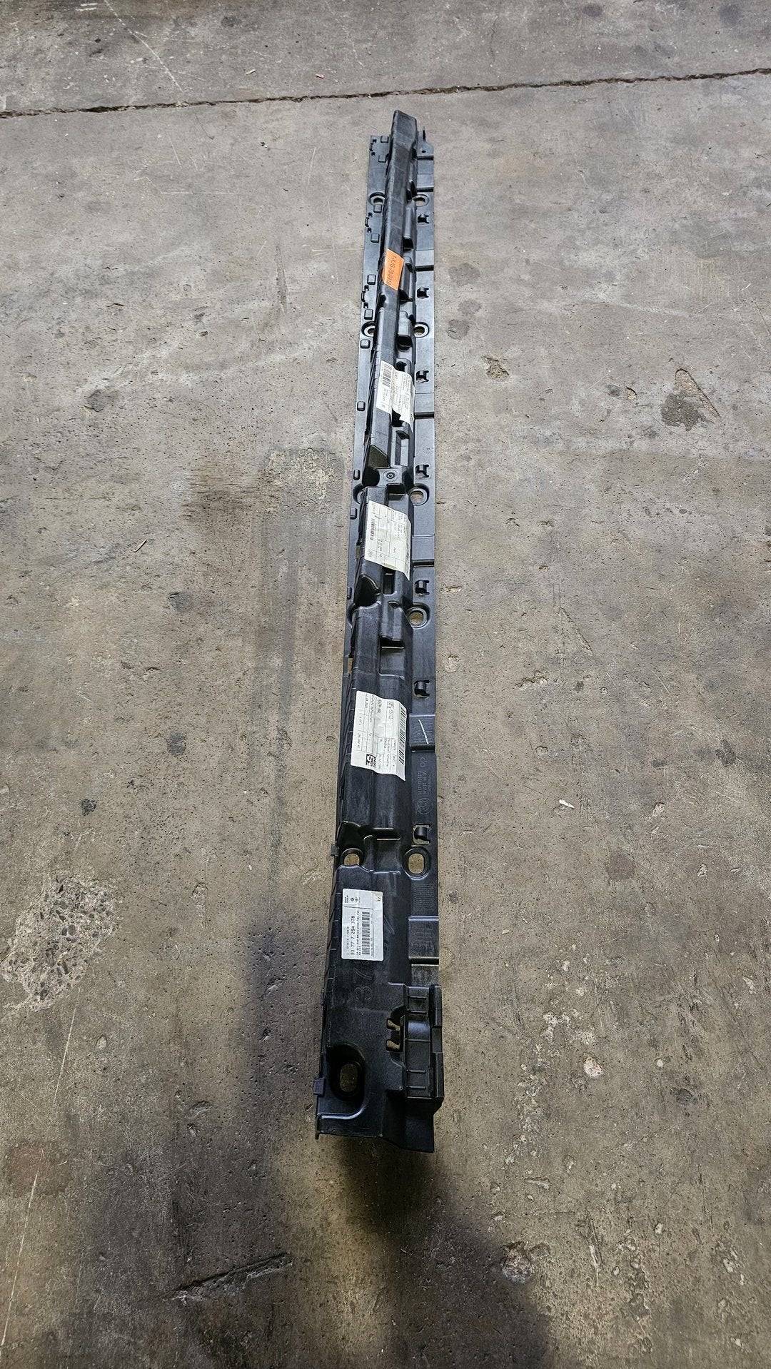 Montage balk rechts sideskirts dorpel lijsten BMW X5 serie F, -, Nieuw, Ophalen of Verzenden, Bumper