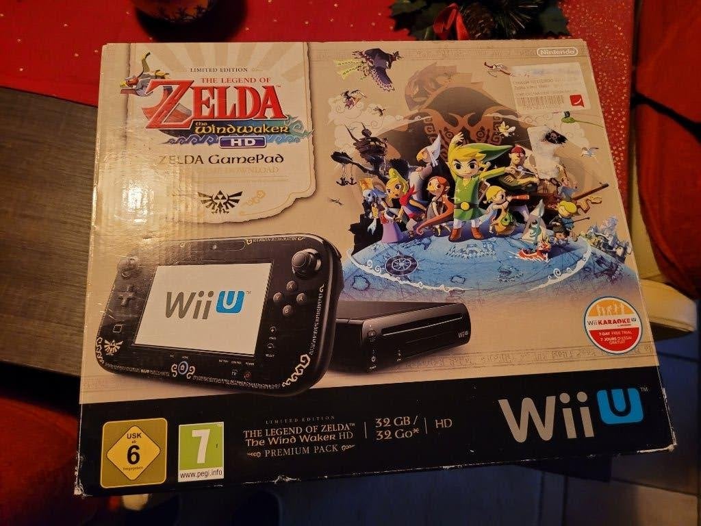 Console WII ZELDA, Consoles de jeu & Jeux vidéo, Enlèvement ou Envoi, Utilisé