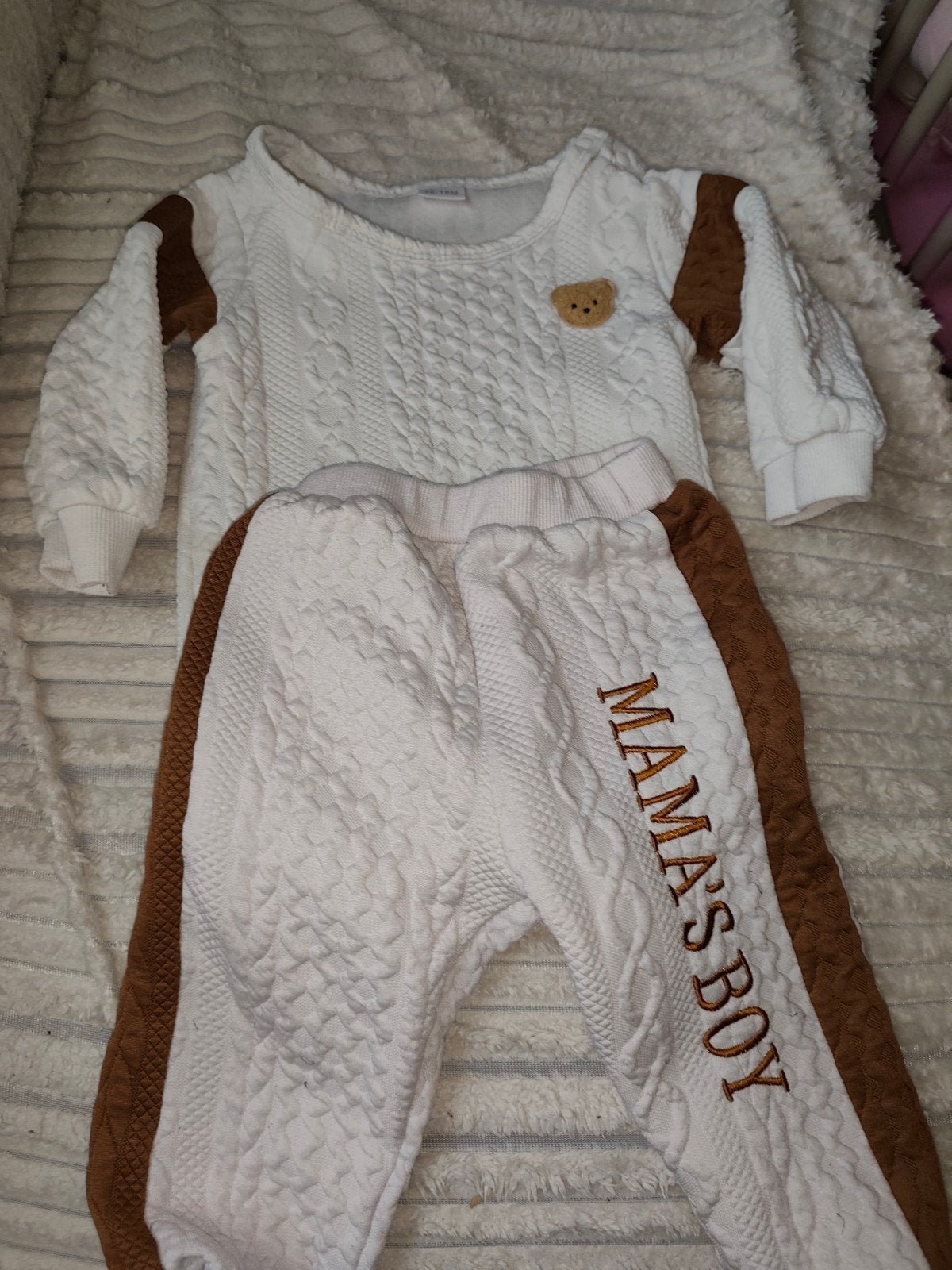 Broek en body jongens, Kinderen en Baby's, Ophalen of Verzenden, Gebruikt, Jongetje, Setje