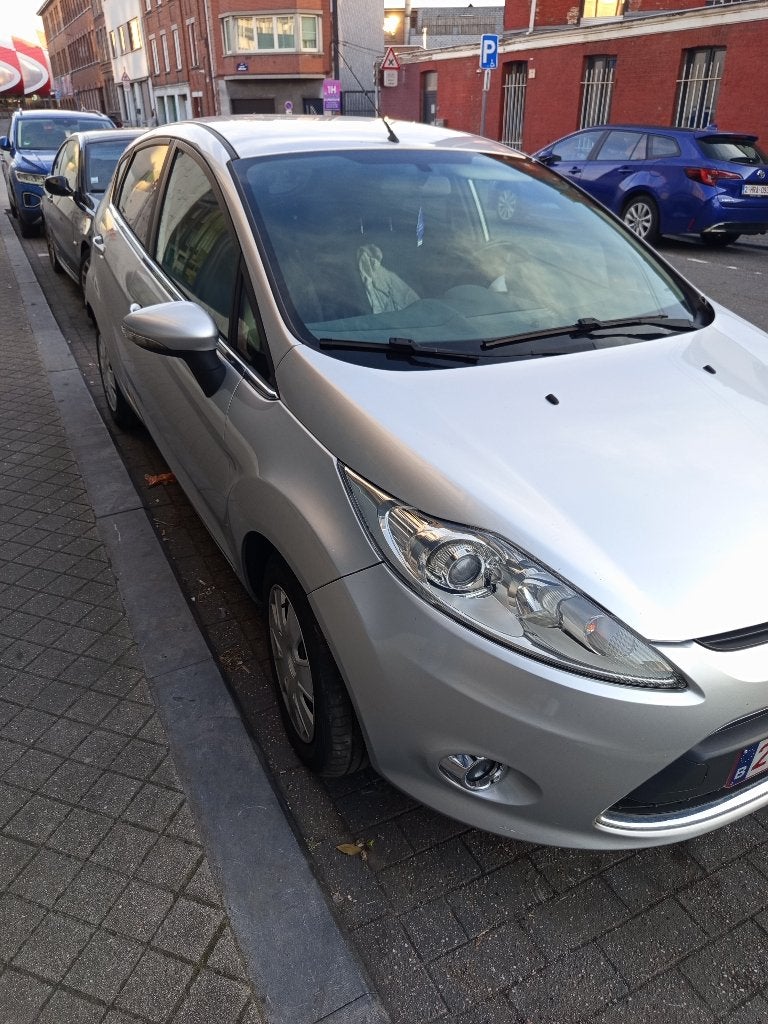 Ford fiesta 1.4tdci 2010, Achat, 50 kW, Boîte manuelle, Autre carrosserie
