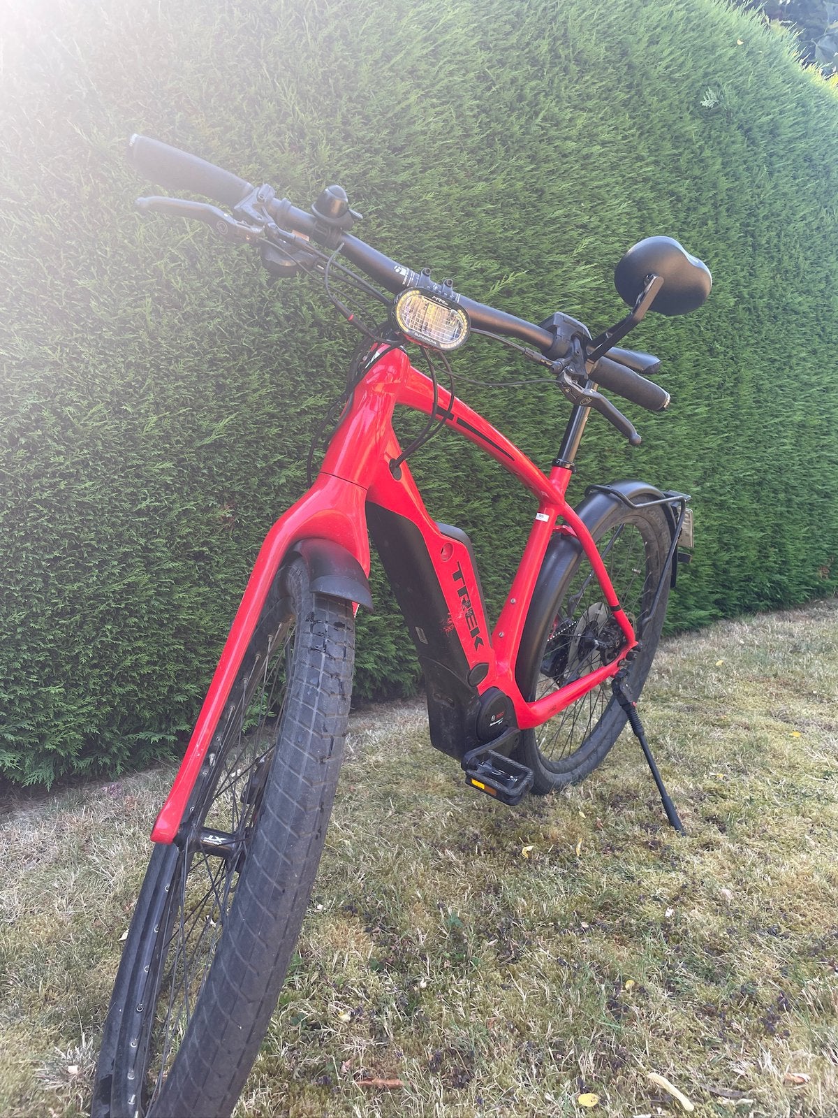 Trek Super commuter 8s, Fietsen en Brommers, Gebruikt, 55 tot 59 cm, 30 tot 50 km per accu, Ophalen
