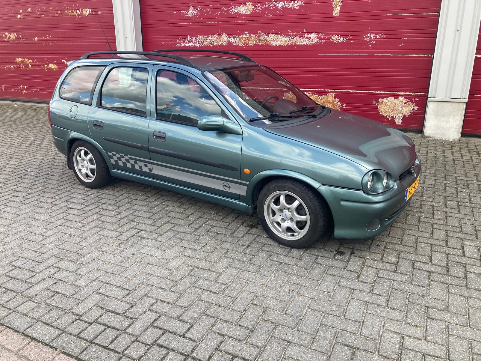 Opel corsa b caravan uniek….., Auto's, Automaat, Particulier, Corsa, Te koop