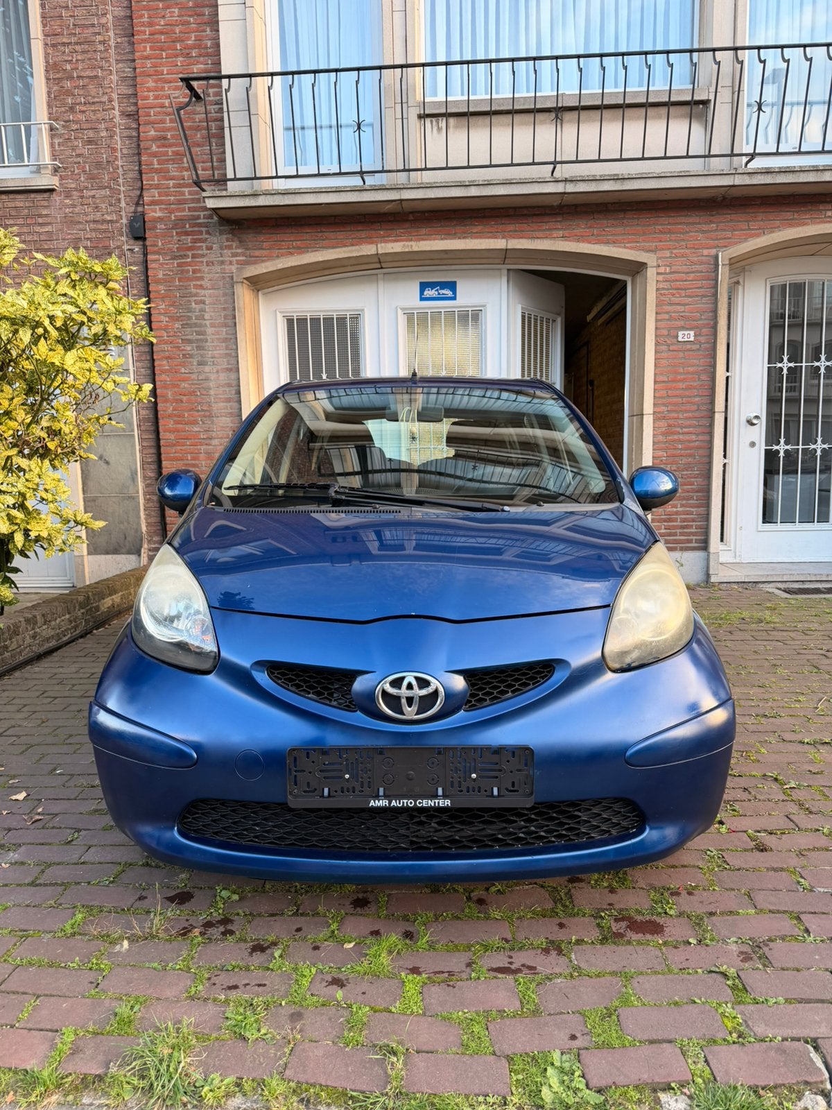 TOYOTA AYGO 1.0 BENZINE / ESSENCE – EURO 4 – ZUINIGE WAGEN! , Autos, Achat, Entreprise, Boîte manuelle, Euro 4