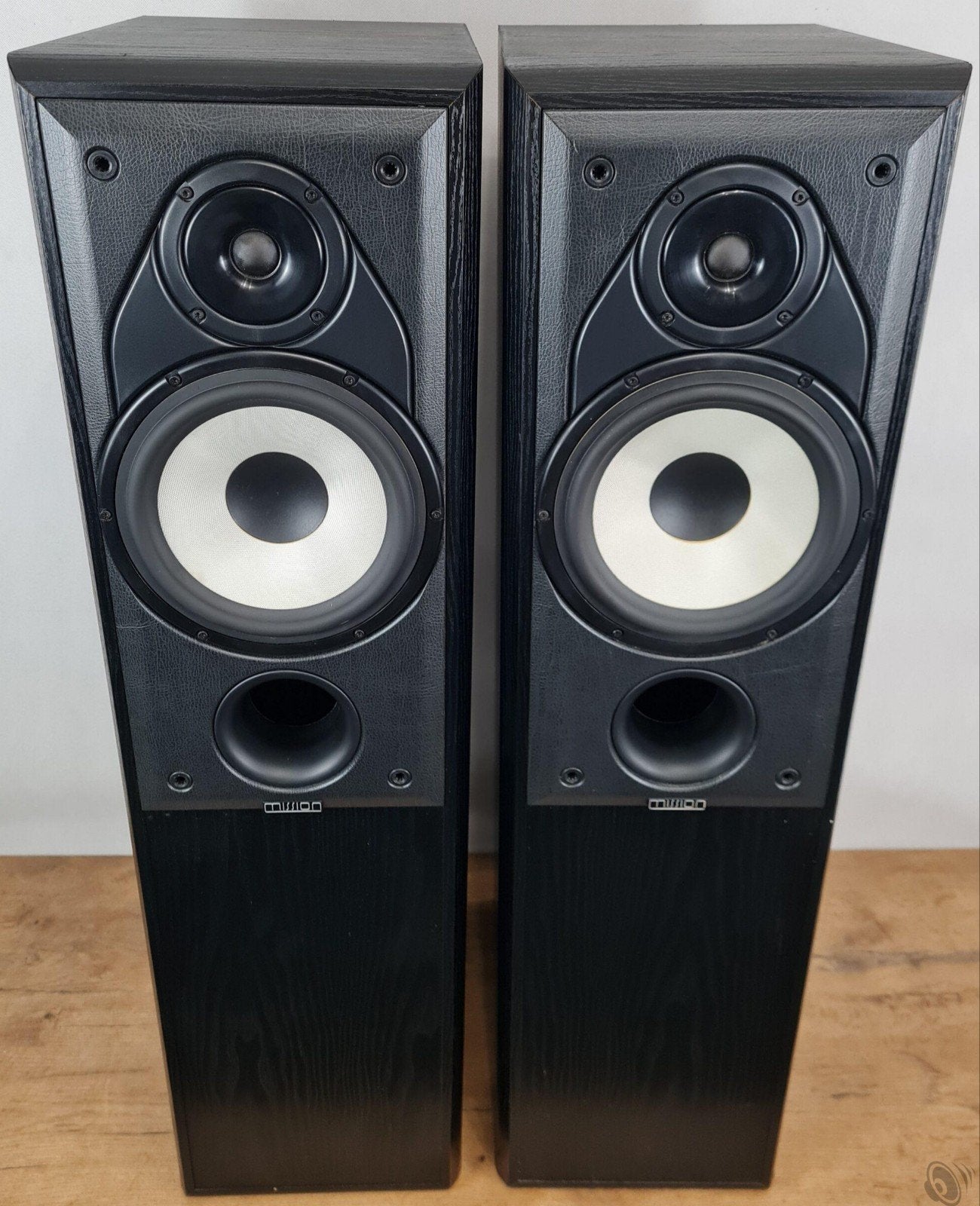 Mission speakers, Audio, Tv en Foto, Luidsprekerboxen, Geschikt voor surround/home cinema, Ophalen, Speakerset, Mission