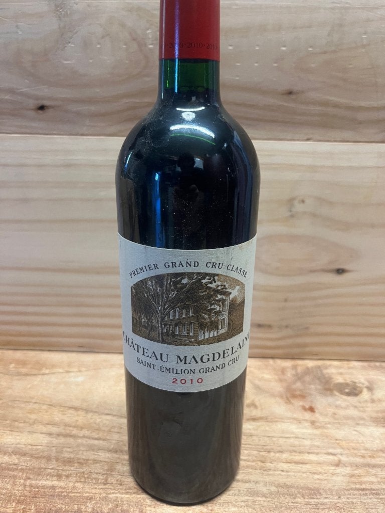 1x Chateau Magdelaine 2010 GCC, Neuf, Pleine, Enlèvement, Vin rouge
