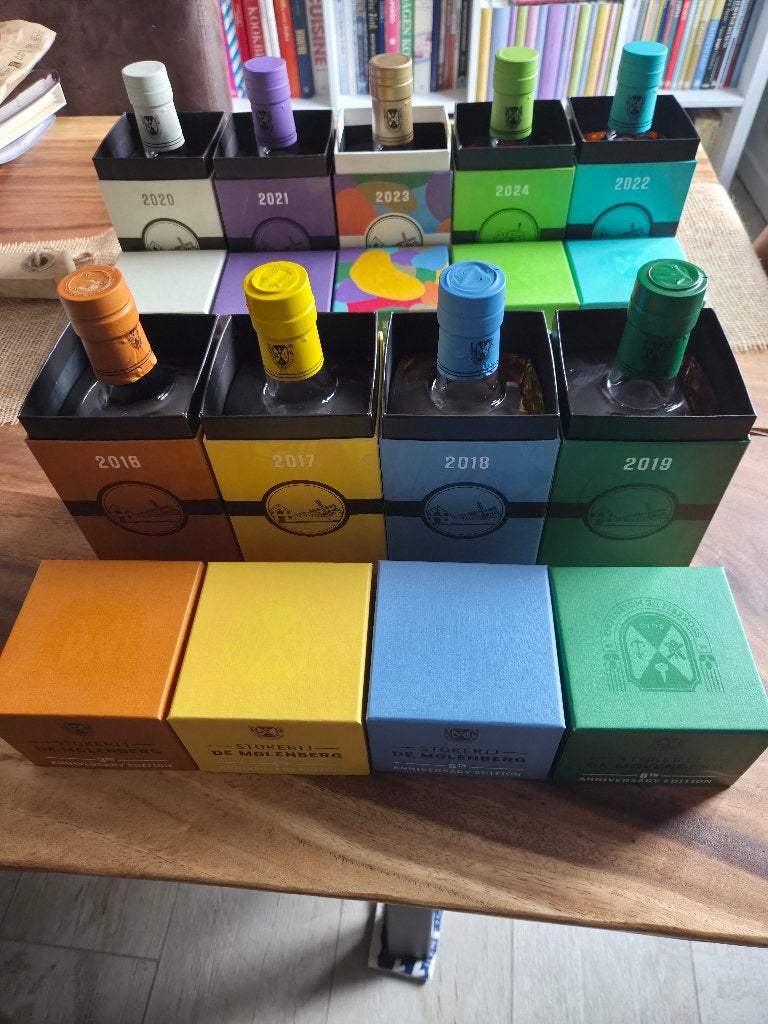 Gouden Carolus whisky's, Verzamelen, Ophalen, Overige gebieden, Overige typen, Nieuw