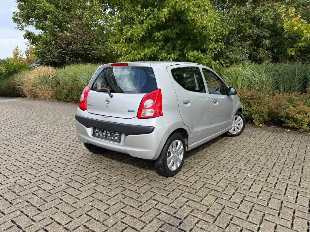 Nissan Pixo 1.0i - 2013/075.000km/Manueel, Auto's, Stof, 50 kW, Zwart, 5 deurs