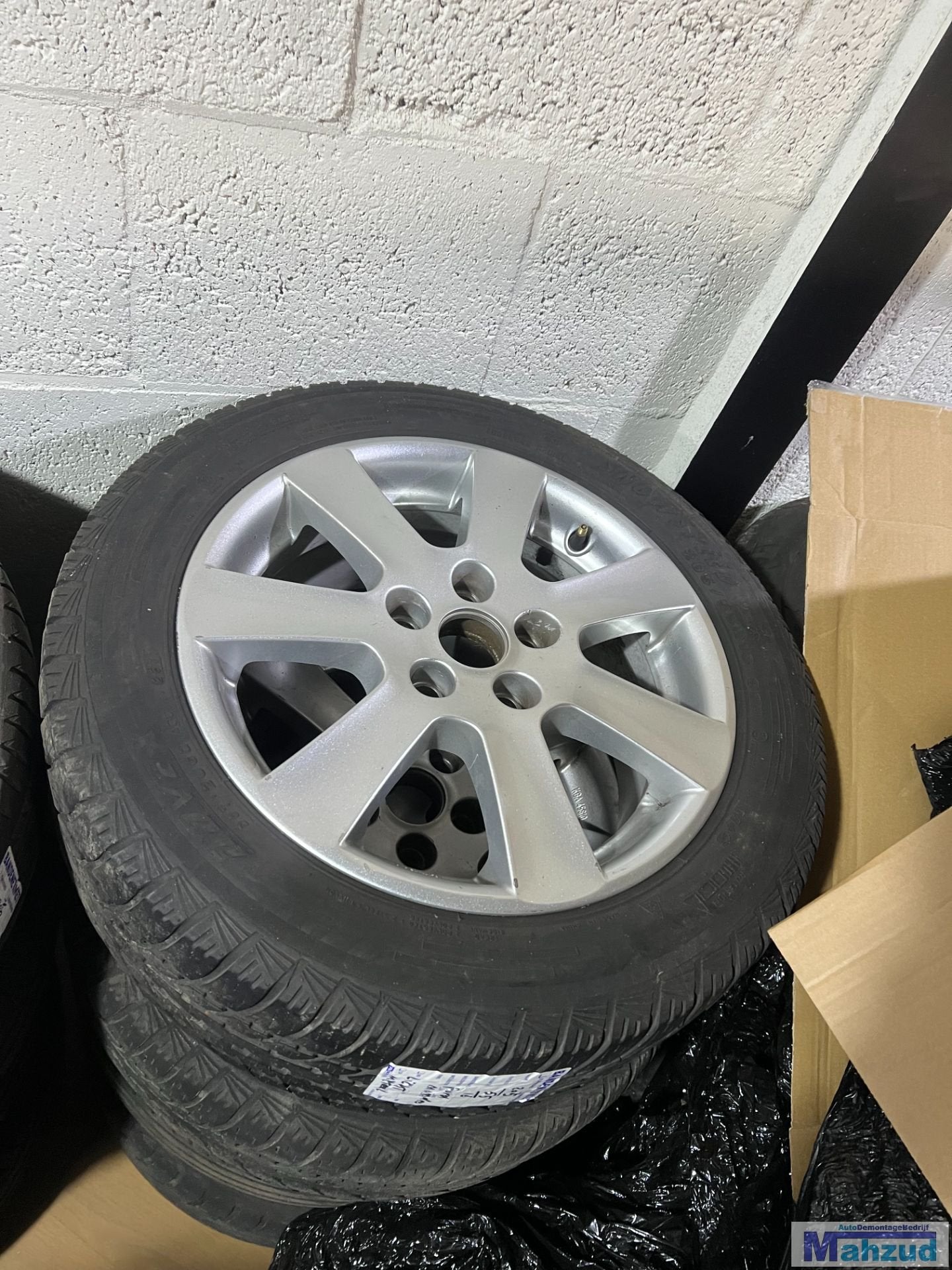FORD MONDEO 3 Velgen 5x108 63.4 16 inch, Gebruikt, Info@ford.com, Band(en), Ford Motor Company