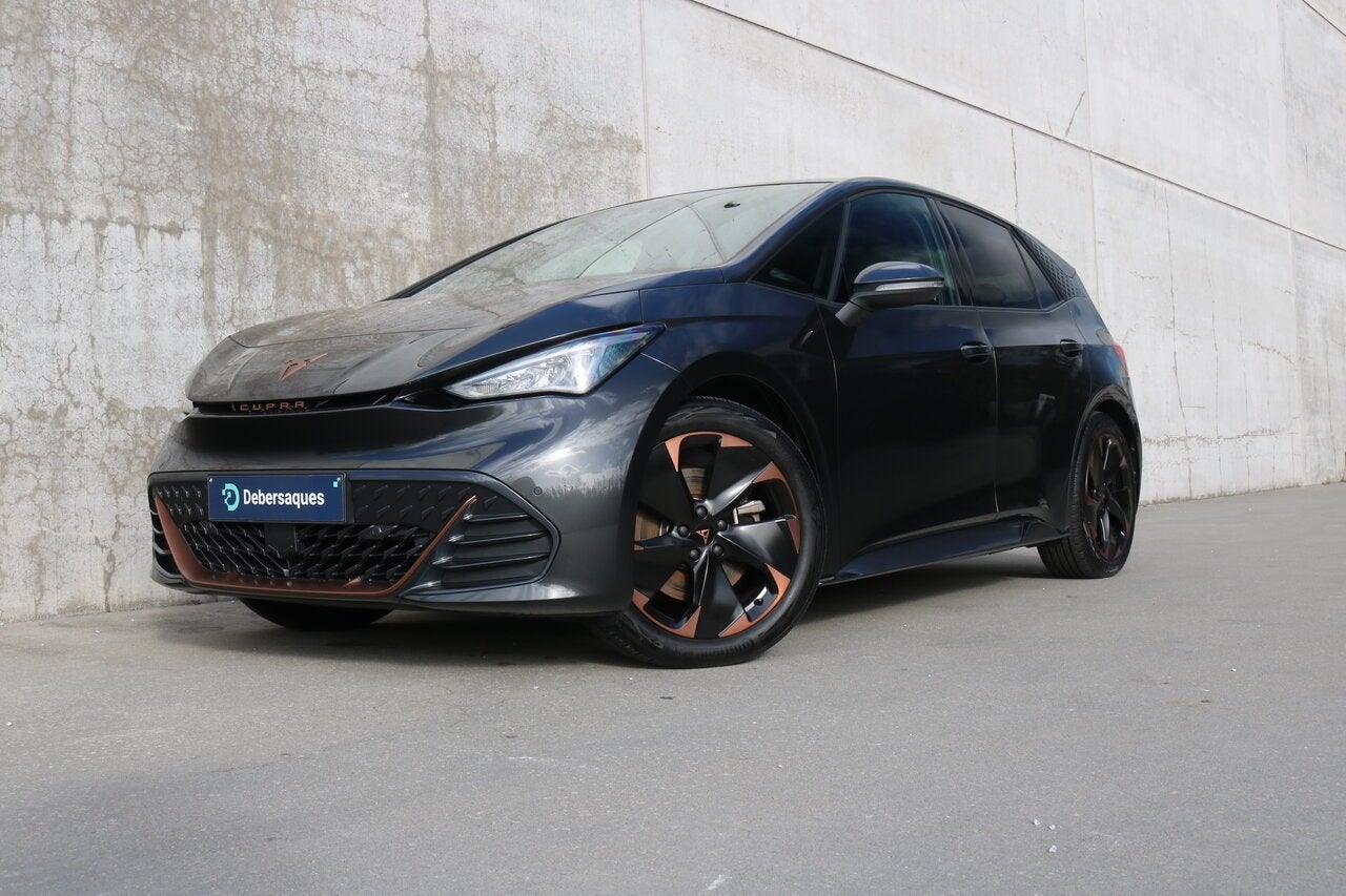 Cupra Born e-BOOST 231PK 62KWH | PILOT M | TECH M | ACC | A, Auto's, Adaptive Cruise Control, Zwart, 0 kg, 5 zetels