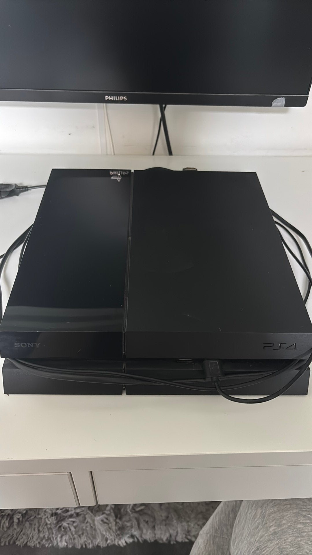 Playstation 4, Ophalen, Met 1 controller, Original, 500 GB