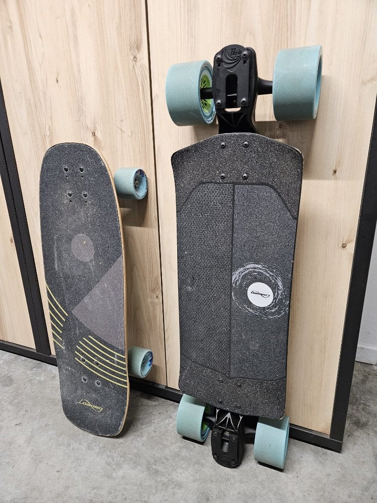 Loaded Fathom + Ballona longboards, Sport en Fitness, Ophalen, Skateboard, Longboard