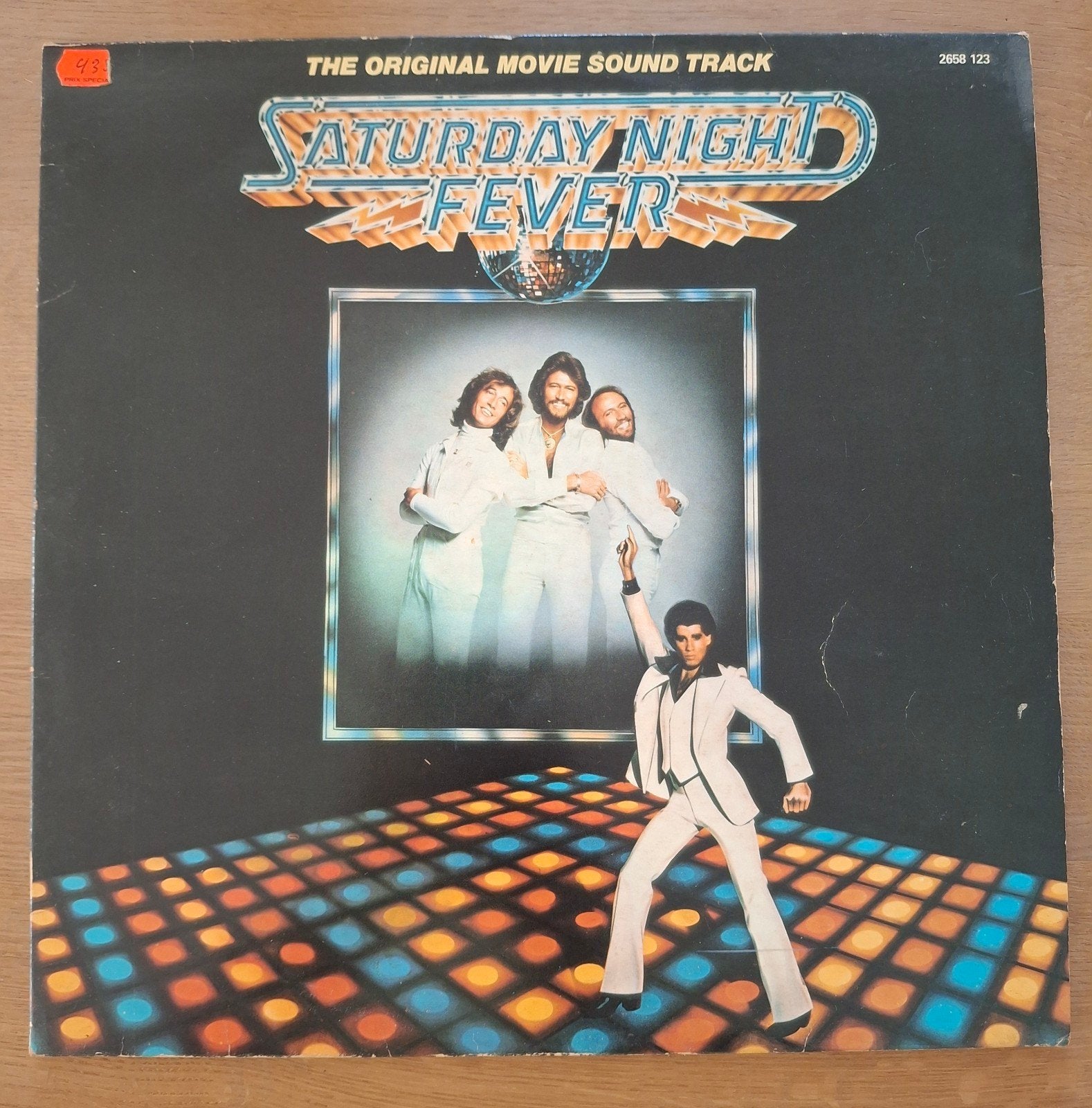Double album vinyle original de Satuday night fever, Cd's en Dvd's, Vinyl | Filmmuziek en Soundtracks, Ophalen