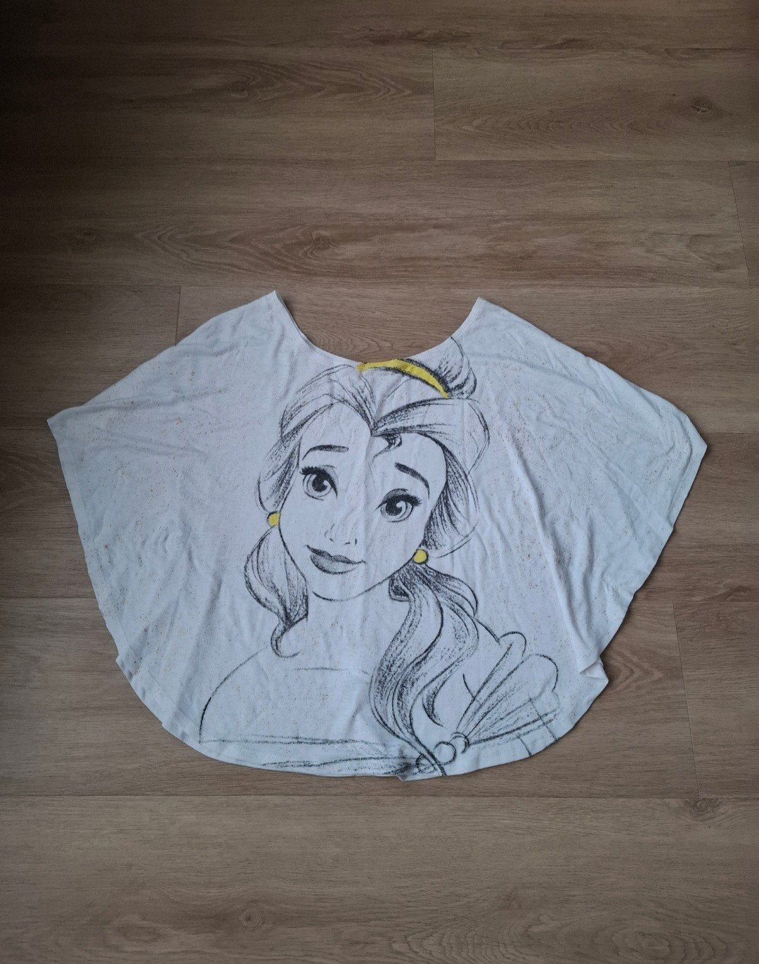 Blouse Disney Belle maat L, Kleding | Dames, Disney, Ophalen of Verzenden, Zo goed als nieuw, Maat 42/44 (L)