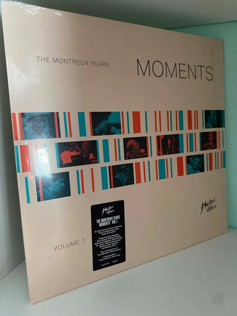 Moments (The Montreux Years Volume 1) Europe 2025 ! NEW !, LP, Verzenden, Colored vinyl, Nieuw in verpakking