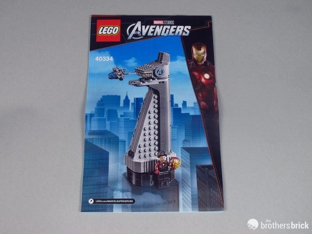 LEGO Avengers-toren (40334), Marvel, Lego, Nieuw, Ophalen of Verzenden