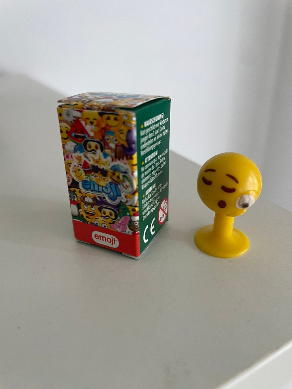 Emoji aldi 2026, Ophalen of Verzenden, Zo goed als nieuw