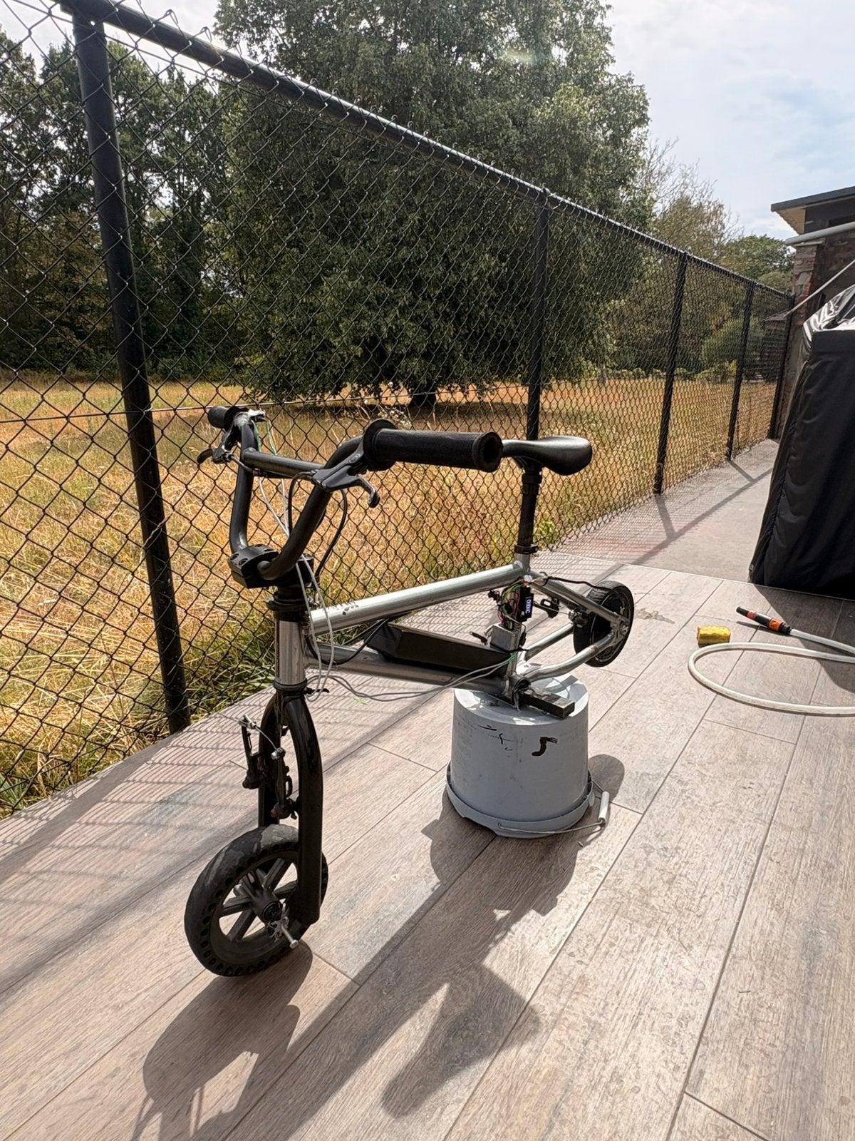 Electrice step, Ophalen, Gebruikt, Elektrische step (E-scooter)