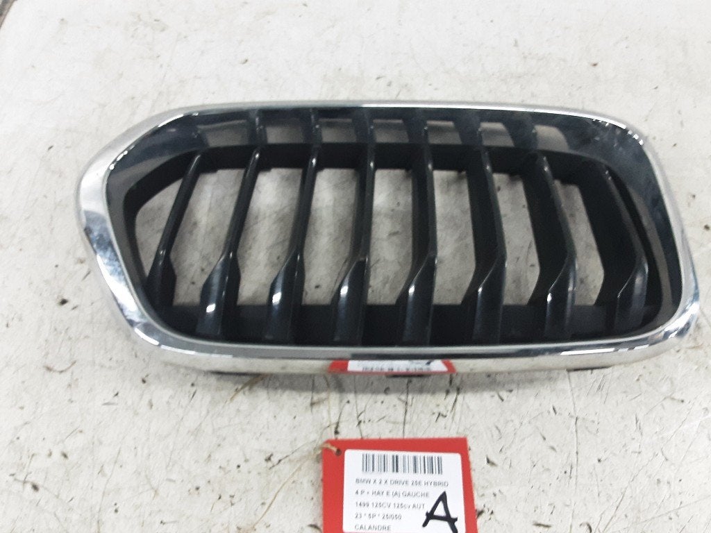 GRILLE AÉRATION BMW X2 (F39) (01-2017/10-2023) (7424777BZS), Utilisé, BMW, Petuelring 130
80809  München, DE, Bayerische Motoren Werke AG