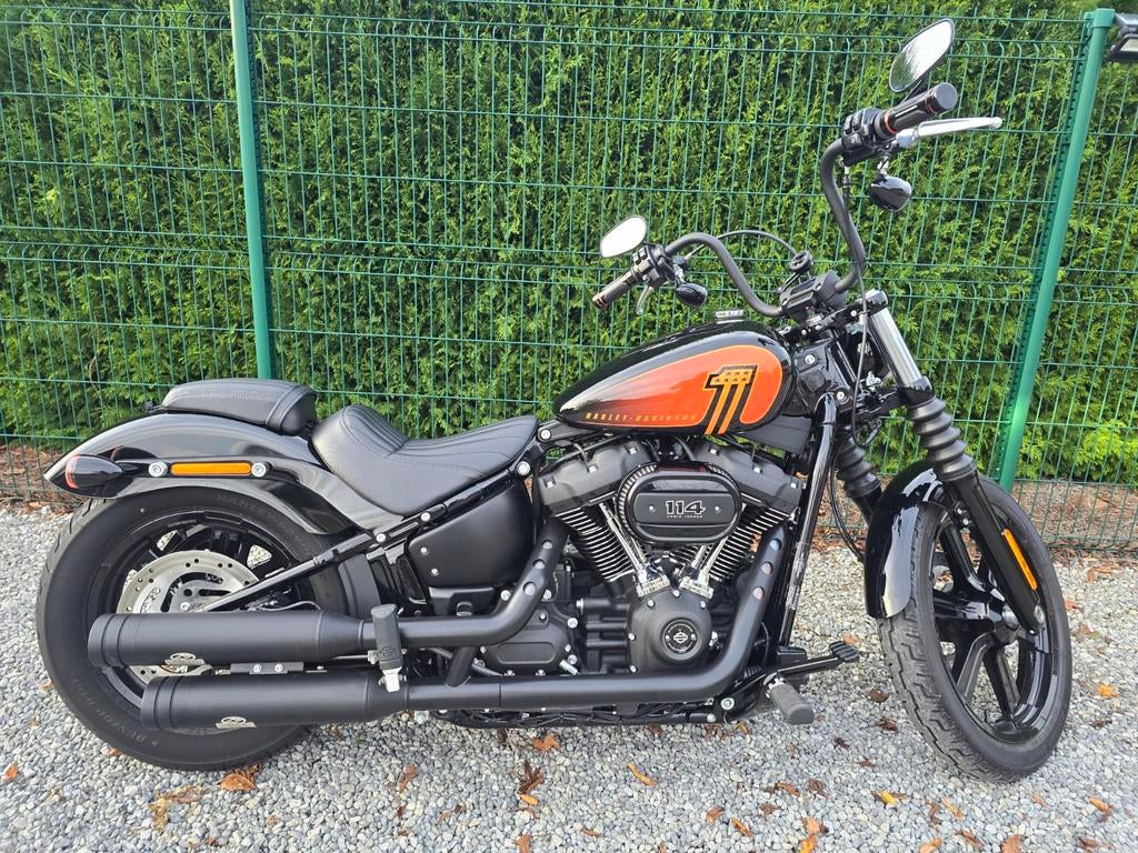 Harley-Davidson STREET BOB 114, Motoren, Particulier
