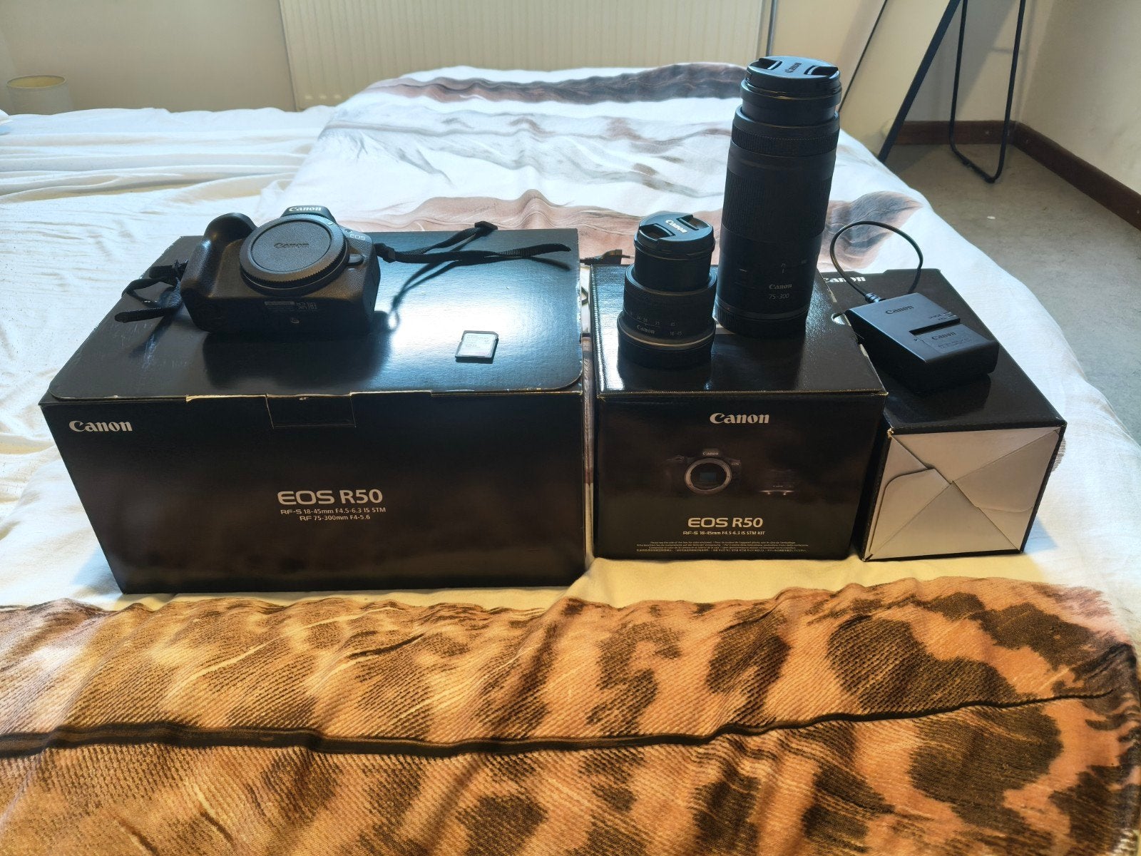 Canon EOS R50, Ophalen of Verzenden, Zo goed als nieuw, Overige merken