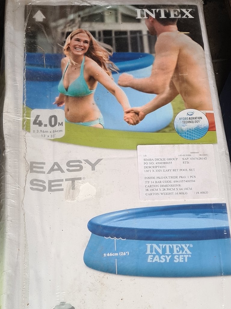 Piscine de 4 mètres de diamètre, Neuf, Piscine gonflable, 300 cm ou plus, Rond