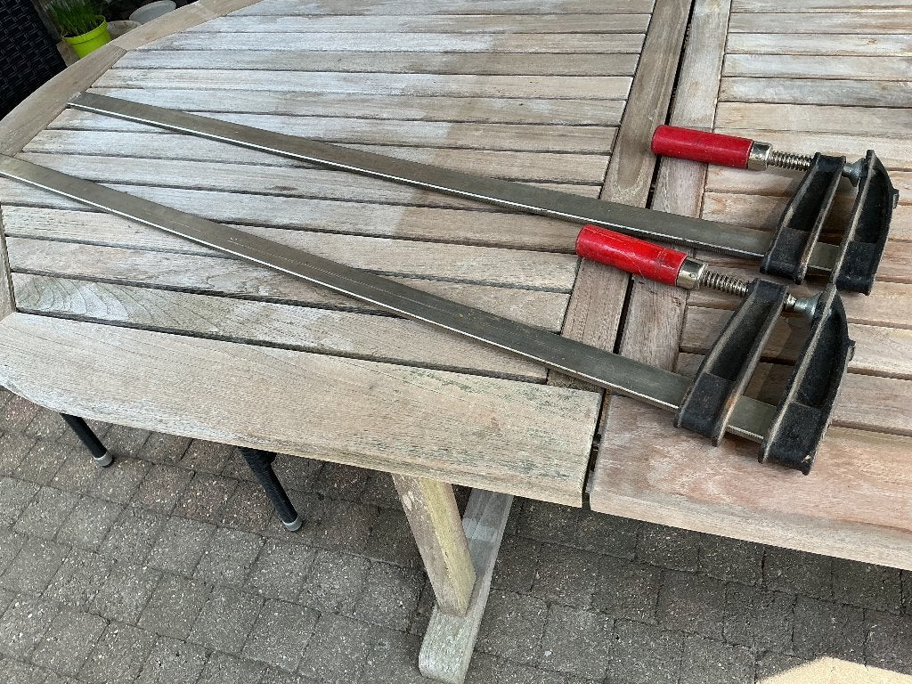 2 stevige spanvijzen, Doe-het-zelf en Bouw, Ophalen