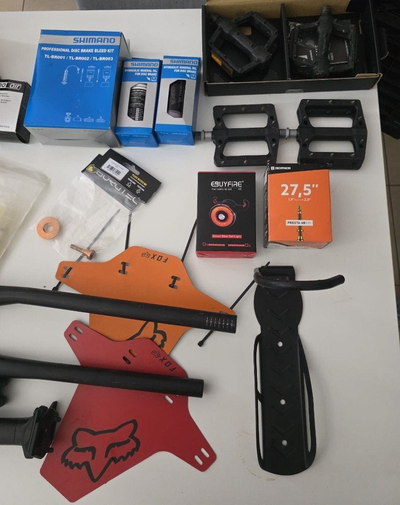 Accessoire velo, Vélos & Vélomoteurs, Enlèvement, Comme neuf