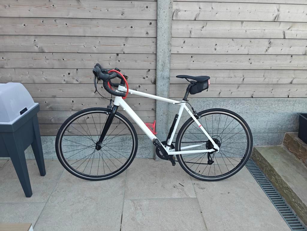 Fijne dames koersfiets, Ophalen