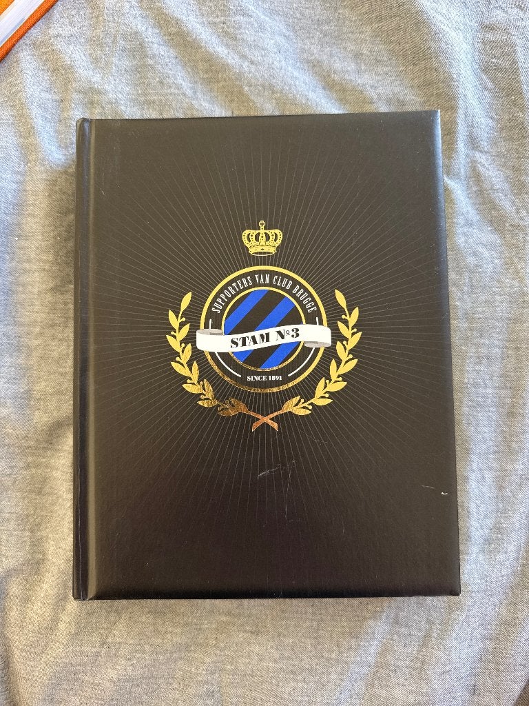 Stam n3 supporters van Club Brugge, Boeken, Ophalen of Verzenden, Zo goed als nieuw, Balsport, Karl dhondt