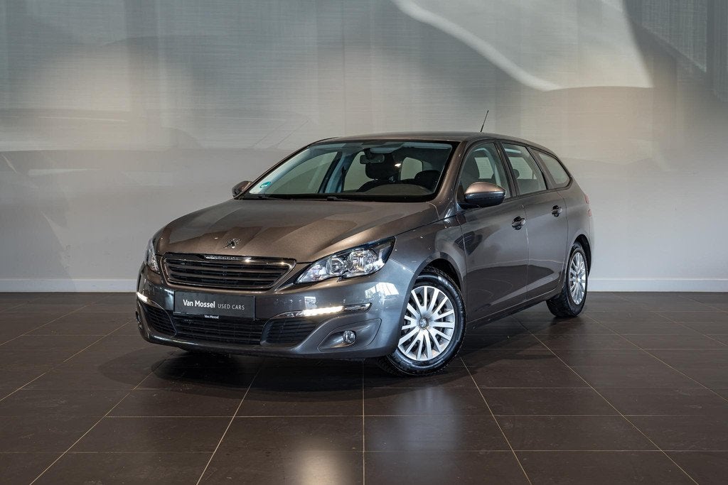Peugeot 308 SW 1.2 | Trekhaak | PDC A | Cruise Control | Air, Auto's, Voorwielaandrijving, 1330 kg, Stof, Gebruikt