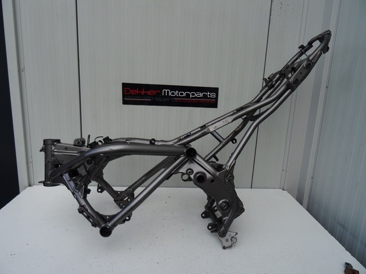Frame + Compleet Nederlands Kawasaki ER6N ER6 2009-2010-2011, Motoren, Ophalen, -, -, -