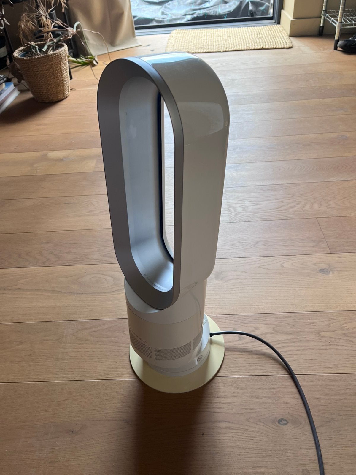 Dyson ventilator hot+cool am04, Ophalen, Gebruikt